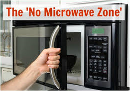 No Microwave Zone